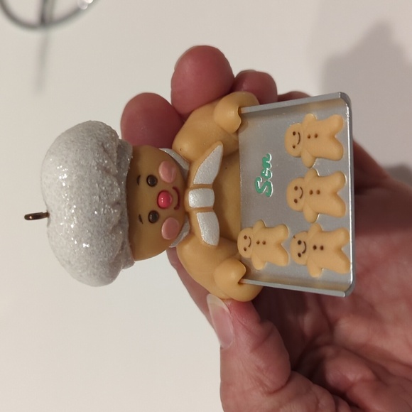 Hallmark Keepsake Christmas Ornaments Daughter and Son lot of 2 - Picture 6 of 6